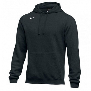 Толстовка Nike Club Fleece Pullover Hoodie - Black