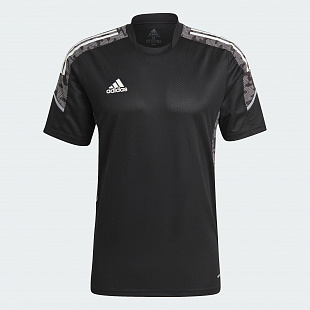 Футболка тренировочная Adidas Condivo 21 - Black