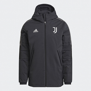 Куртка утепленная Adidas Juventus Winter - Carbon