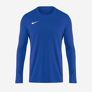 Тренировочный свитер Nike Park VII Jersey L/S - Royal Blue / White