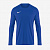 Тренировочный свитер Nike Park VII Jersey L/S - Royal Blue / White