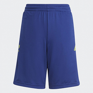 Детские шорты Adidas Sportswear Aeroready Messi - Victory Blue / Semi Solar Yellow