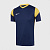 Игровая футболка Nike Park Derby III Jersey S/S - Midnight Navy / University Gold