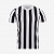 Игровая футболка Nike Striped Division IV Jersey S/S - White / Black