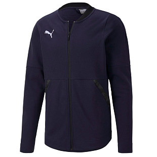 Толстовка х/б Puma teamFINAL 21 Casuals Jacket 65649106 SR