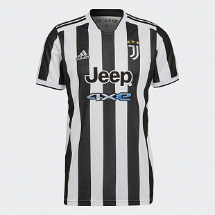 Футболка игровая Adidas Juventus - Black / White