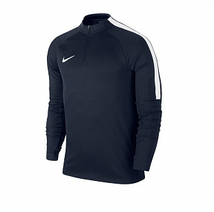 Свитер тренировочный Nike Dry Squad17 Dril Top - Dark Blue