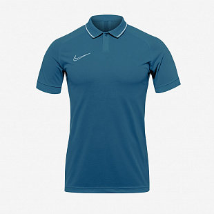Поло  Nike Academy 19 Polo Shirt - Marina/White