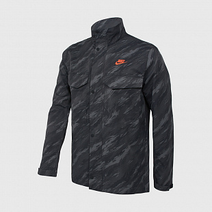 Куртка Nike Sportswear Essentials - Black / Grey