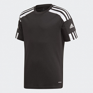 Детская футболка игровая Adidas Squadra 21 - Black