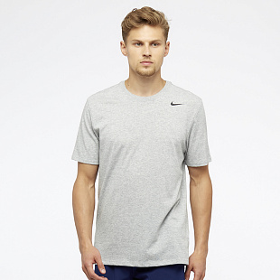 Футболка Nike Dri-FIT Cotton Short-Sleeve 2.0 - Grey