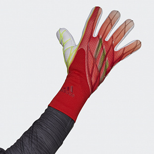 Вратарские перчатки  Adidas X GL PRO SOLRED/WHITE/RED/BLA  GR1543