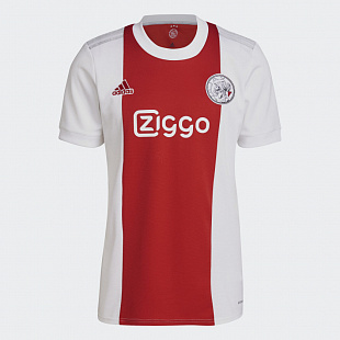 Футболка игровая Adidas Ajax - Red / White