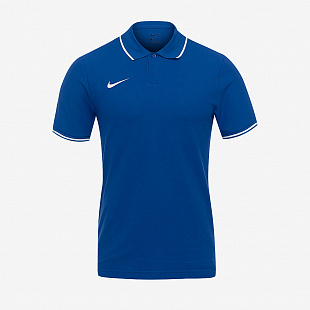 Мужское поло Nike Polo Team Club 19 SS - Blue