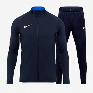 Спортивный костюм  Nike Academy 18 Woven Tracksuit - Obsidian/Royal Blue