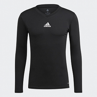 Лонгслив Adidas Team Base Tee - Black