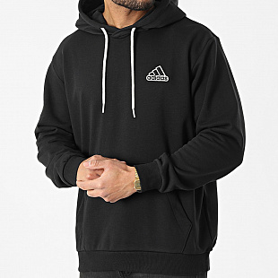 Толстовка Adidas Casual Hooded Sweatshirt - Black