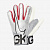 Вратарские перчатки Nike Goalkeeper Match - Metallic Grey / White / Black