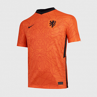 Детская футболка Nike Netherlands Stadium Home - Orange